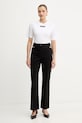 Patou jeansy TR0300081 czarny AW25