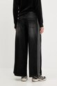 Ruházat adidas Originals farmer Denim Wide Pant JV7453 fekete