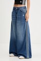 Дънки adidas Originals Denim Wide Pant син JV7454