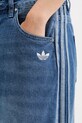 Дънки adidas Originals Denim Wide Pant син JV7454