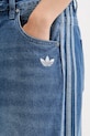 Džíny adidas Originals Denim Wide Pant modrá JV7454