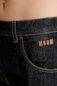 MSGM jeansy granatowy 3941MDP235.257763