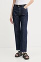Weekend Max Mara jeansy LORIS granatowy 2525186071600