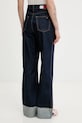 Odzież Tommy Jeans jeansy DW0DW21796 granatowy