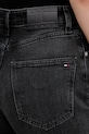Tommy Jeans blugi negru DW0DW21803