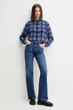 Tommy Jeans jeansy DW0DW22130 granatowy AW25