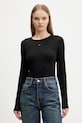 Τζιν παντελόνι Tommy Jeans DW0DW22134 σκούρο μπλε AW25
