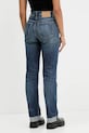 Odzież Tommy Jeans jeansy DW0DW22136 granatowy