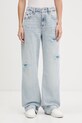 Tommy Jeans jeansy Planet friendly niebieski DW0DW22139
