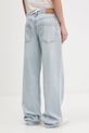 Odzież Tommy Jeans jeansy DW0DW22139 niebieski