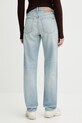 Odzież Tommy Jeans jeansy bawełniane DW0DW22154 niebieski