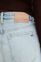 Tommy Jeans jeansy bawełniane niebieski DW0DW22154