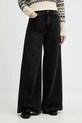 Weekend Max Mara jeansy CACTUS czarny 2525186052600