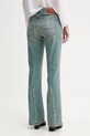 Odzież ZADIG&VOLTAIRE jeansy WWJE01292 niebieski