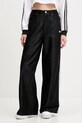 Джинси adidas Originals Baggy Shine Dnm чорний KE9799