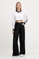 Джинси adidas Originals Baggy Shine Dnm KE9799 чорний AW25