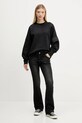 Дънки adidas Originals Slim Denim KE9802 черен AW25