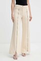 Patrizia Pepe jeansy Planet friendly beżowy 2P1710.D134