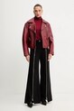 Τζιν παντελόνι Patrizia Pepe 2P1710.D134 μαύρο AW25