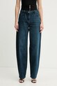 Džíny Patrizia Pepe námořnická modř 2P1723.D132