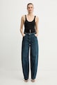 Oblečení Džíny Patrizia Pepe 2P1723.D132 námořnická modř