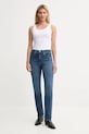 Levi's jeansy 724 HIGH RISE STRAIGHT 18883.724 niebieski AW25