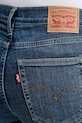 Levi's jeansy 724 HIGH RISE STRAIGHT niebieski 18883.724