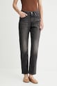 Levi's jeansy 501® CROP szary 36200.501