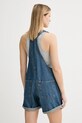 Odzież Levi's ogrodniczki jeansowe 52333.0057 niebieski