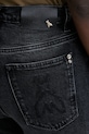 Patrizia Pepe jeansy czarny 2P1736.D112