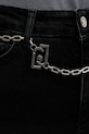 Τζιν παντελόνι Liu Jo UF5097.DS018 μαύρο