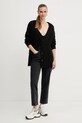 Liu Jo jeansy UF5125.D4927 czarny AW25
