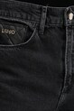 Liu Jo jeansy czarny UF5125.D4927
