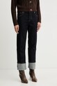 Liu Jo jeansy Planet friendly granatowy UF5175.DS074
