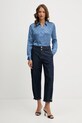Liu Jo jeansy UF5227.D0275 granatowy AW25