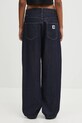 Ρούχα Τζιν παντελόνι Carhartt WIP W' Brandon I035892.102 σκούρο μπλε