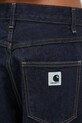 Carhartt WIP jeansy W' Brandon granatowy I035892.102