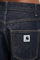 Τζιν παντελόνι Carhartt WIP W' Brandon σκούρο μπλε I035892.102