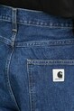 Carhartt WIP jeansy W' Brandon granatowy I035892.106