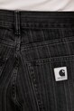 Carhartt WIP jeansy W' Rylan czarny I035581.32I06