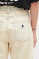 Carhartt WIP jeansy W' Noxon beżowy I031920.01SN
