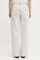 Odzież Carhartt WIP jeansy W' Pierce Pant Straight I035576.895F szary
