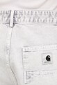 Дънки Carhartt WIP W' Pierce Pant Straight сив I035576.895F