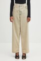 Carhartt WIP jeansy W' Brandon beżowy I035892.01SN