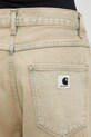 Carhartt WIP jeansy W' Brandon beżowy I035892.01SN