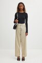 Τζιν παντελόνι Carhartt WIP W' Brandon I035892.01SN μπεζ