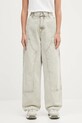 Carhartt WIP jeansy W' Brandon Double Knee szary I035828.2ZX5F