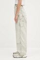 Carhartt WIP jeansy W' Brandon Double Knee I035828.2ZX5F szary AW25