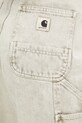 Carhartt WIP jeansy W' Brandon Double Knee szary I035828.2ZX5F