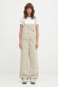 Carhartt WIP ogrodniczki W' Bib Overall Straight beżowy I035572.07E5F